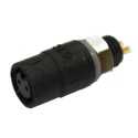 RS Pro Circular Connector Panel Mount, 2 Contacts, Socket, Female, IP67, Snap-In M6 Series 231-7922