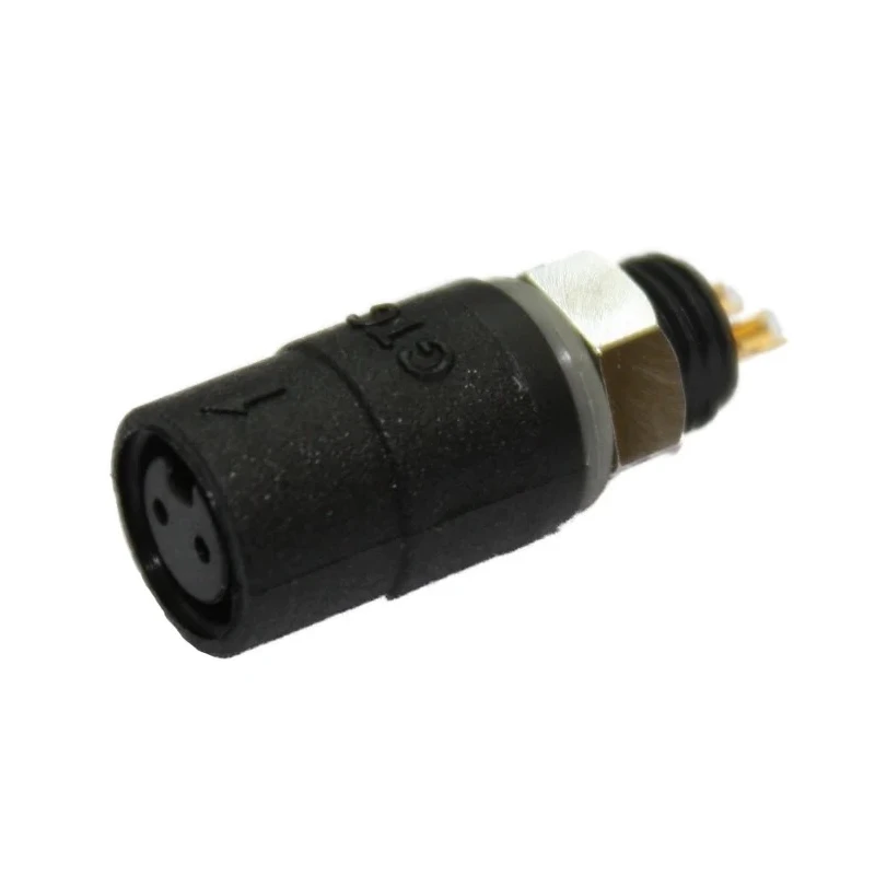 RS Pro Circular Connector Panel Mount, 2 Contacts, Socket, Female, IP67, Snap-In M6 Series 231-7922