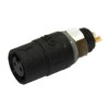 RS Pro Circular Connector Panel Mount, 2 Contacts, Socket, Female, IP67, Snap-In M6 Series 231-7922