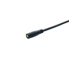 RS PRO Female Snap-In Sensor Actuator Cable 5 Way, 2m, IP67, 30V, Black Jacket 231-7929