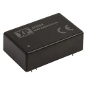 XP Power JTE03 DC/DC Converter, 12V/-12V, 125 mA, 9–36V DC Input, 3W, Through Hole, DIP24 