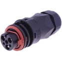 RS PRO Circular Connector, 3 Contacts, Cable Mount, Plug Male, IP67, 41A 600V M35 Power Series 231-7908