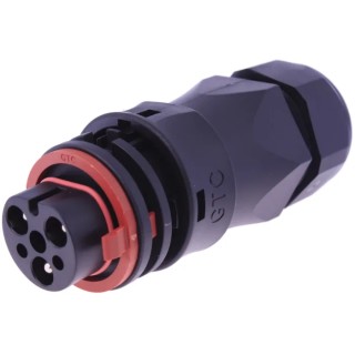 RS PRO Circular Connector, 3 Contacts, Cable Mount, Plug Male, IP67, 41A 600V M35 Power Series 231-7908