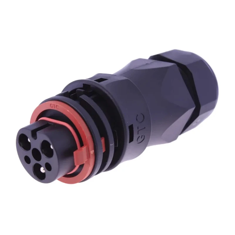 RS PRO Circular Connector, 3 Contacts, Cable Mount, Plug Male, IP67, 41A 600V M35 Power Series 231-7908