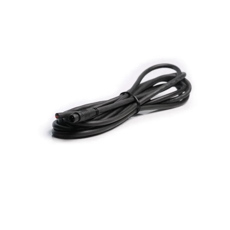 RS PRO Sensor Actuator Cable Snap-In M6 Male 3-Way to Unterminated, 2m, IP67, 300V, 231-7936