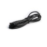 RS PRO Sensor Actuator Cable Snap-In M6 Male 3-Way to Unterminated, 2m, IP67, 300V, 231-7936