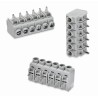 Wurth Elektronik 1327 Series PCB Terminal Block, 2 Contacts, 5 mm Pitch, Through Hole, Vertical, Grey, 450V AC 691132700002