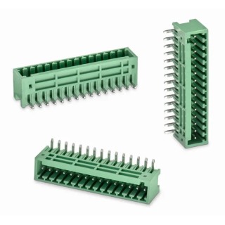 Wurth Elektronik 382 Series Pluggable Terminal Block, 2 Contacts, 2.5 mm Pitch, 12A, 1 Row, Polyamide, Male 691382010002
