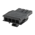 Molex Nano-Fit Female Connector Housing 2.5 mm Pitch, 4 Way, 1 Row Straight 105307-1204