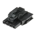 Molex Nano-Fit Female Connector Housing 2.5 mm Pitch, 4 Way, 1 Row Straight 105307-1204