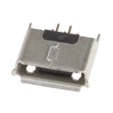 Wurth Elektronik Micro USB Type AB Female Straight Through Hole PCB Connector 1 Port 1.8A USB 2.0 30V 614105150621