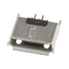 Wurth Elektronik Micro USB Type AB Female Straight Through Hole PCB Connector 1 Port 1.8A USB 2.0 30V 614105150621