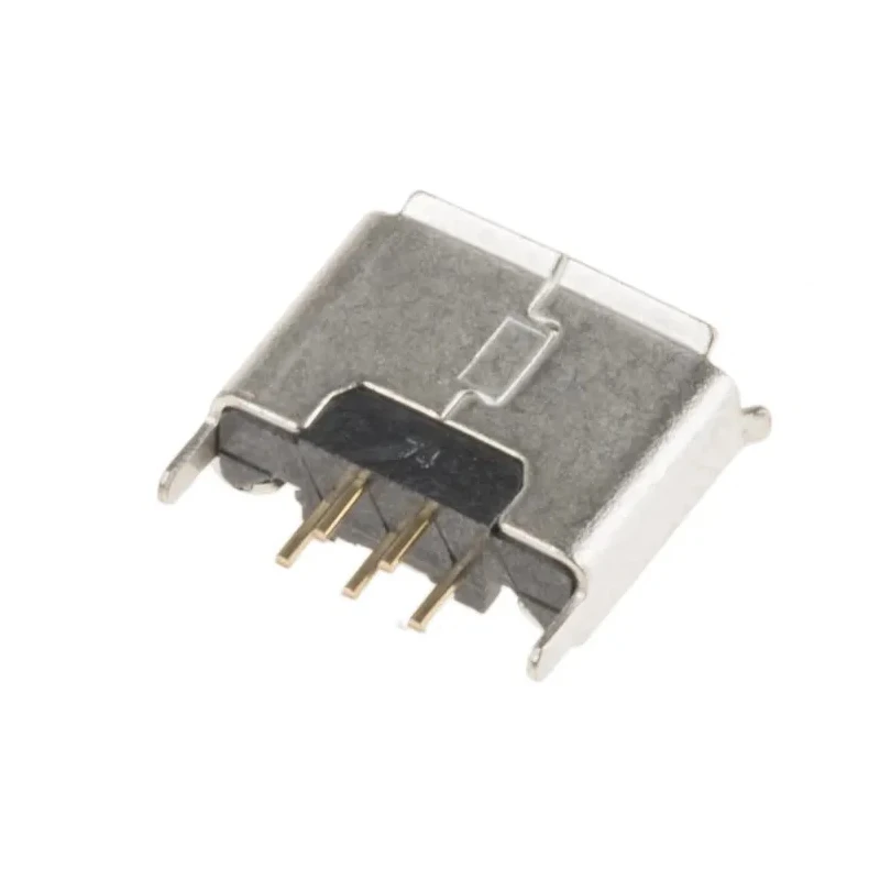 Wurth Elektronik Micro USB Type AB Female Straight Through Hole PCB Connector 1 Port 1.8A USB 2.0 30V 614105150621