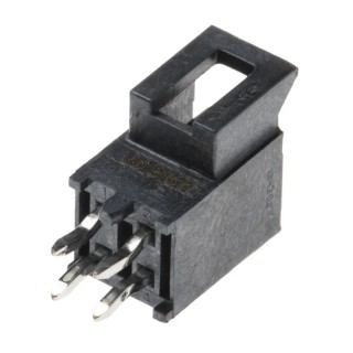 Molex Nano-Fit Series Straight Through Hole PCB Header, 4 Contacts, 2.5 mm Pitch, 2 Row, Shrouded 105310-1204