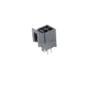 Molex Nano-Fit Series Straight Through Hole PCB Header, 4 Contacts, 2.5 mm Pitch, 2 Row, Shrouded 105310-1204