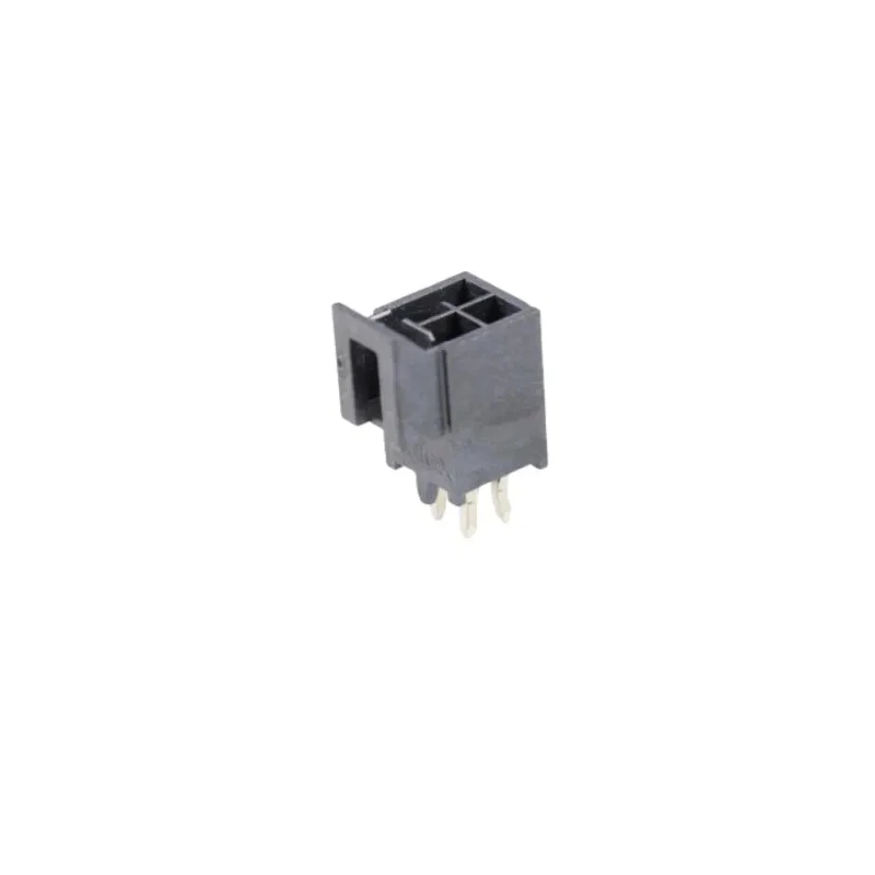 Molex Nano-Fit Series Straight Through Hole PCB Header, 4 Contacts, 2.5 mm Pitch, 2 Row, Shrouded 105310-1204
