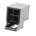 Molex Nano-Fit Series Straight Through Hole PCB Header, 4 Contacts, 2.5 mm Pitch, 2 Row, Shrouded 105310-1204