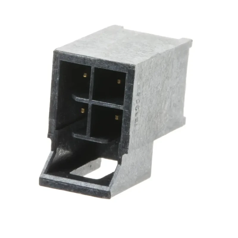 Molex Nano-Fit Series Straight Through Hole PCB Header, 4 Contacts, 2.5 mm Pitch, 2 Row, Shrouded 105310-1204