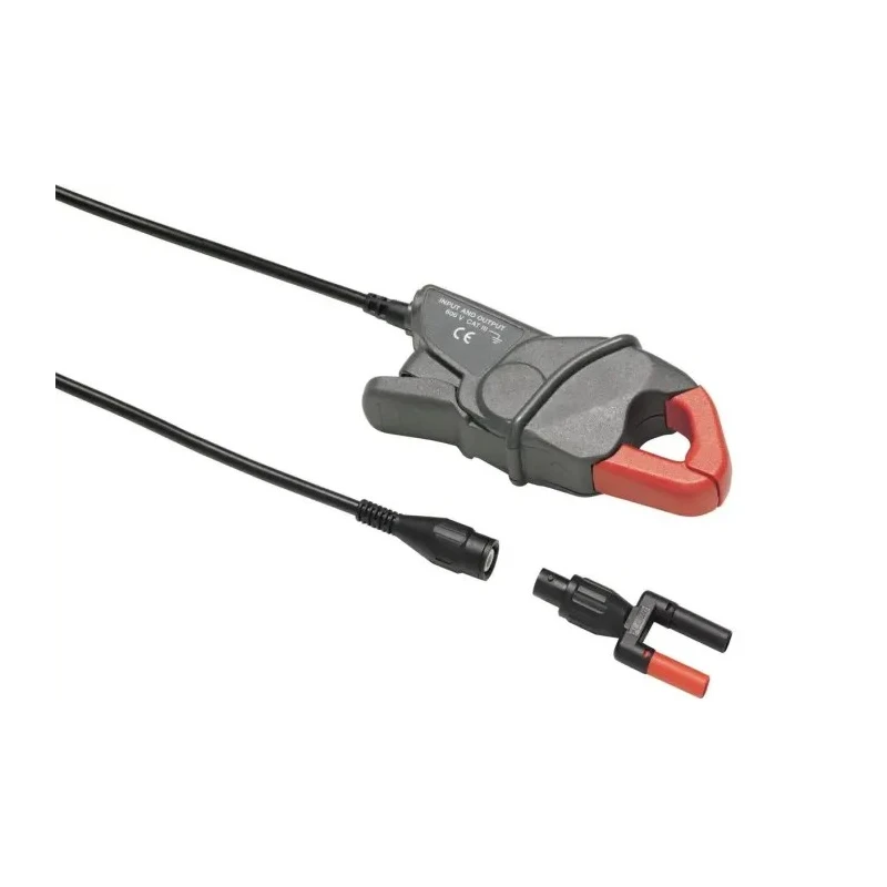 Fluke Current Clamp with BNC Adapter, 240A AC Max, Voltage Output, I200S