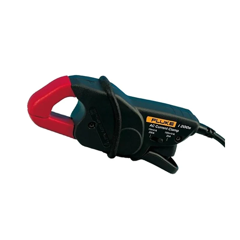 Fluke Current Clamp with BNC Adapter, 240A AC Max, Voltage Output, I200S