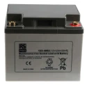 RS PRO Sealed Lead Acid Battery 12V 42Ah AGM T6 Terminal 170mm x 197mm 122-4862