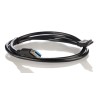 Wurth Elektronik IC Socket USB Cable, Male USB Type C to Male USB Type A, 3.1 USB, Black, 1 m 632910731131