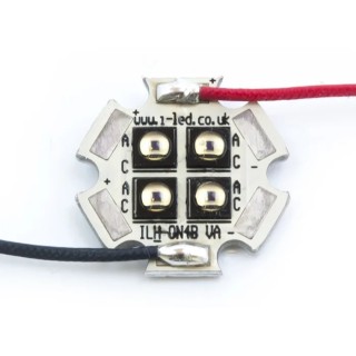 Intelligent LED Solutions OSLON Black PowerStar IR LED Array 850 nm, 2640 mW, PCB Surface ILH-IW04-85ML-SC201-WIR200.