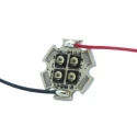 Intelligent LED Solutions OSLON Black PowerStar IR LED Array 850 nm, 2640 mW, PCB Surface ILH-IW04-85ML-SC201-WIR200.