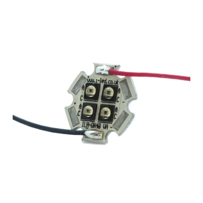 Intelligent LED Solutions OSLON Black PowerStar IR LED Array 850 nm, 2640 mW, PCB Surface ILH-IW04-85ML-SC201-WIR200.