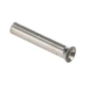 JST WE1-10 Uninsulated Crimp Bootlace Ferrule, 10 mm Pin Length, 1.4 mm Pin Diameter, Copper, 18 AWG