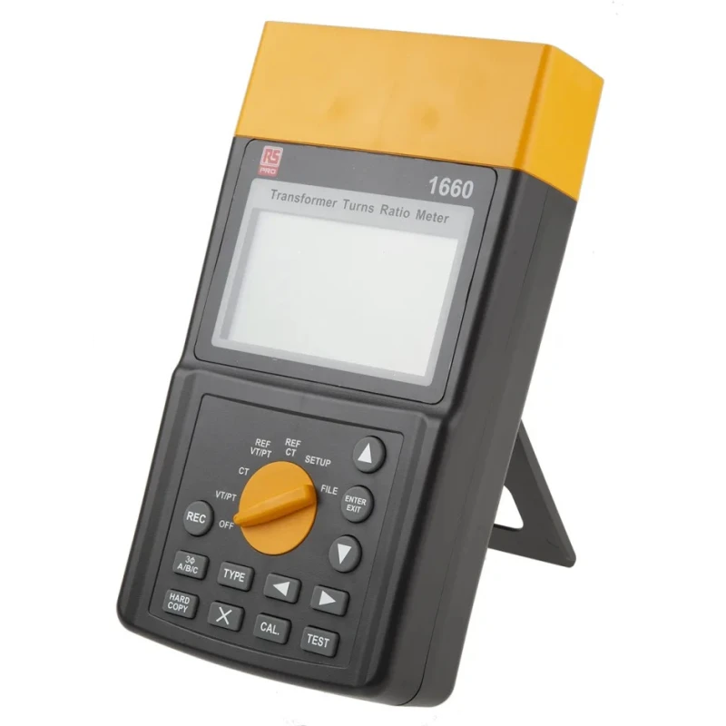 RS Pro Transformer Turns Ratio Meter 34 Vrms Lithium-ion Bluetooth 122-5408