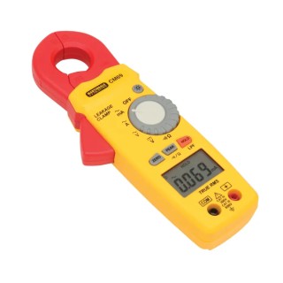 Martindale Leakage Clamp Meter, True RMS, 60A Max, 600V AC/DC, LCD Backlight, CAT III/IV, CM69