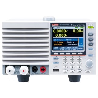 RS PRO PEL Series Electronic DC Load 122-5545, Programmable, 3–300 W, 1–150 V, 0–60 A