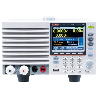 RS PRO PEL Series Electronic DC Load 122-5545, Programmable, 3–300 W, 1–150 V, 0–60 A