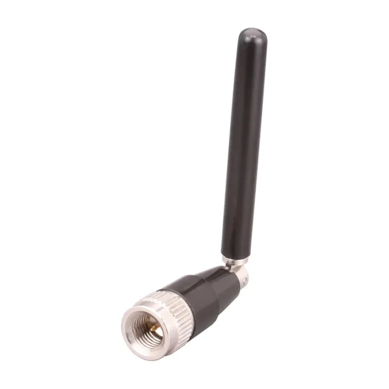 Linx Multi-Band Antenna Whip Type with SMA RP Connector, 2.4 GHz–7.13 GHz, Bluetooth BLE/WiFi, Monopole ANT-W63-MON-RPS