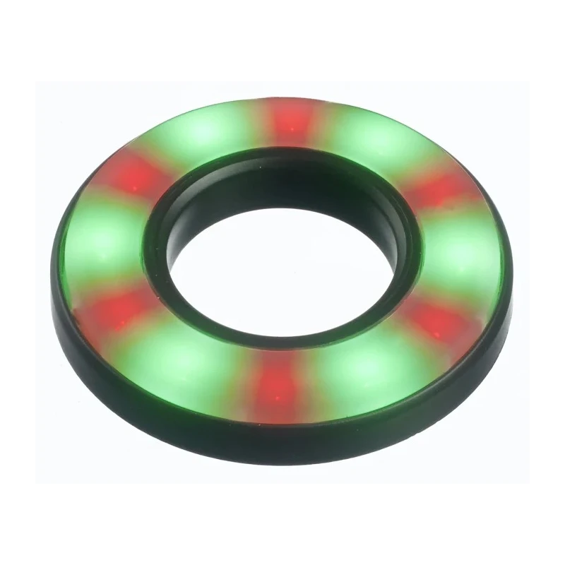 APEM Red LED Panel Mount Indicator 19.1 mm, Lead Wire, IP67, QH19028RGC, 24V DC