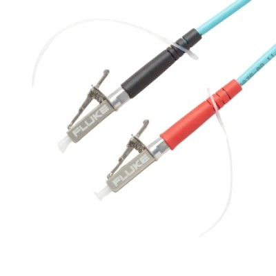 Fluke Networks Multimode Cable for CertiFiber Pro, 62.5 μm, 2 m, LC to SC, Reference Grade MRC-625-EFC-SCLC-M