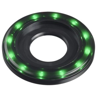 APEM LED Indicator Green, Panel Mount, IP67, Lead Wire, 22.2 mm, 12–24V DC QH22L28GC