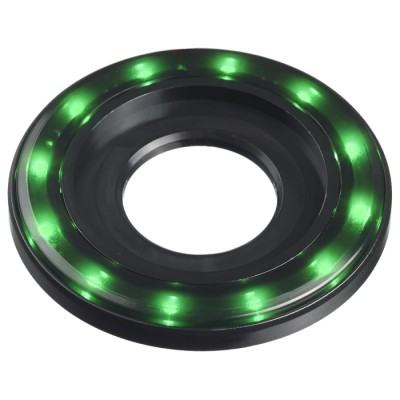 APEM LED Indicator Green, Panel Mount, IP67, Lead Wire, 22.2 mm, 12–24V DC QH22L28GC