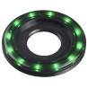 APEM LED Indicator Green, Panel Mount, IP67, Lead Wire, 22.2 mm, 12 - 24V DC QH22L28GC