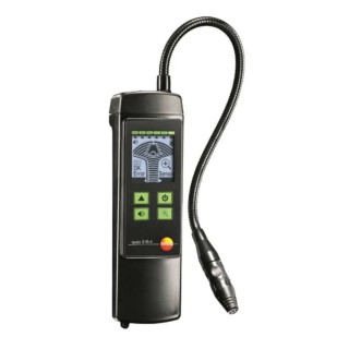 Testo Handheld Refrigerant Leak Detector for Ammonia Audible and Visual Alarm Nickel-Metal Hydride Battery 6h 0563 3165