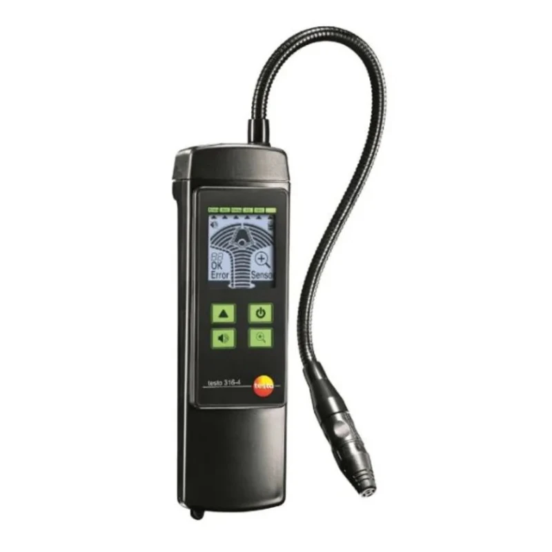 Testo Handheld Refrigerant Leak Detector for Ammonia Audible and Visual Alarm Nickel-Metal Hydride Battery 6h 0563 3165