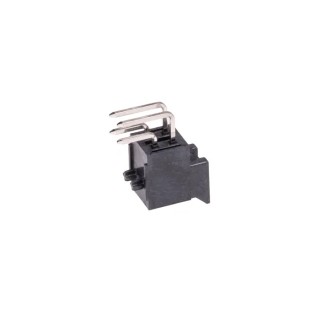 Molex Nano-Fit Series PCB Header, Right Angle, 4 Contacts, 2.5 mm Pitch, 2 Row, Shrouded 105314-1204