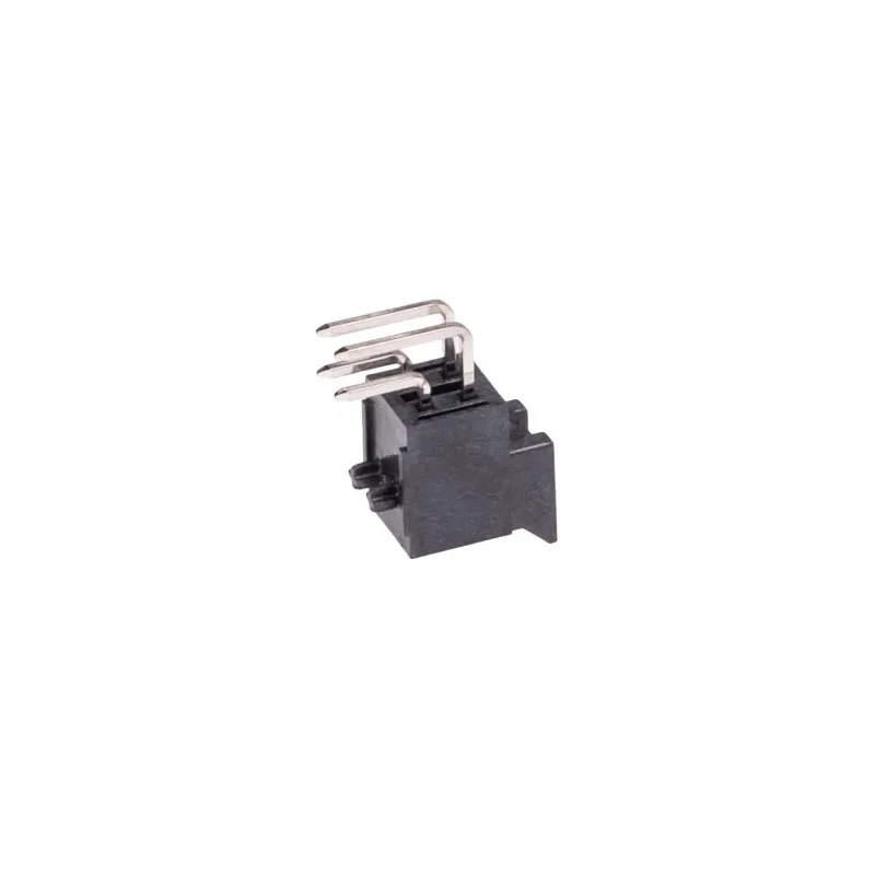 Molex Nano-Fit Series PCB Header, Right Angle, 4 Contacts, 2.5 mm Pitch, 2 Row, Shrouded 105314-1204