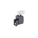 Molex Nano-Fit Series PCB Header, Right Angle, 4 Contacts, 2.5 mm Pitch, 2 Row, Shrouded 105314-1204