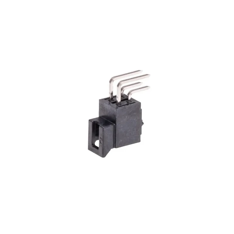 Molex Nano-Fit Series PCB Header, Right Angle, 4 Contacts, 2.5 mm Pitch, 2 Row, Shrouded 105314-1204