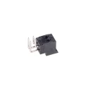 Molex Nano-Fit Series PCB Header, Right Angle, 4 Contacts, 2.5 mm Pitch, 2 Row, Shrouded 105314-1204
