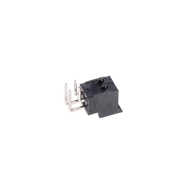 Molex Nano-Fit Series PCB Header, Right Angle, 4 Contacts, 2.5 mm Pitch, 2 Row, Shrouded 105314-1204