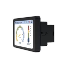 Red Lion Digital Panel Multifunction Meter PM500D0400800F00, 4.3 in TFT LCD, Digital Signal Input, Touchscreen, 45 mm x 96 mm