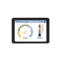Red Lion Digital Panel Multifunction Meter PM500D0400800F00, 4.3 in TFT LCD, Digital Signal Input, Touchscreen, 45 mm x 96 mm